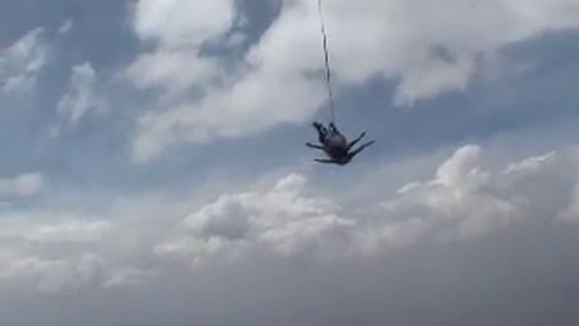 Salto Duplo Murilo - www.mergulhonoceu.com.br- Paraquedismo смотреть онлайн