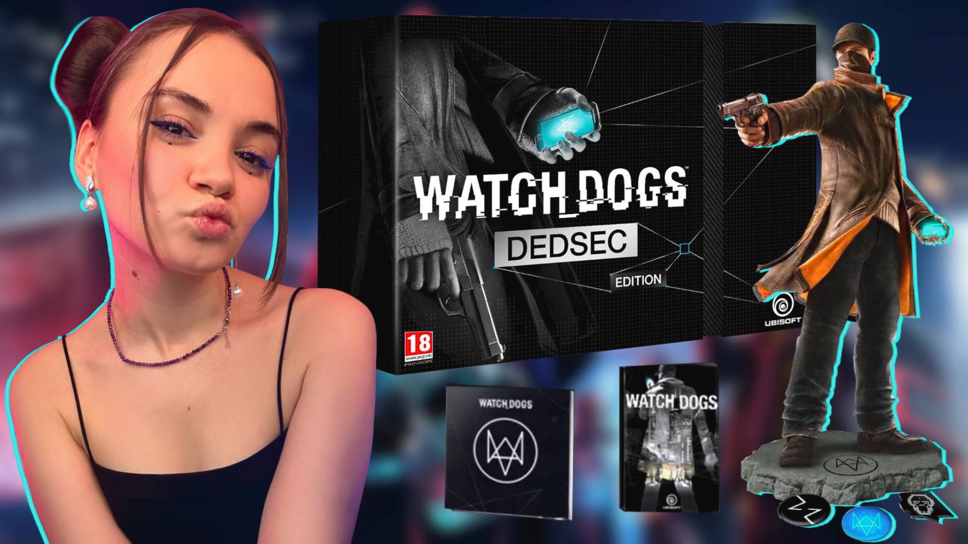 РАСПАКОВКА 🎁 Watch Dogs Dedsec Edition | Коллекционное издание