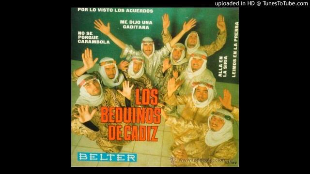 1965 Comparsa Los beduinos Disco 6 (single) a1- pasodobles (no se porque carambola-me dijo una gadi смотреть онлайн