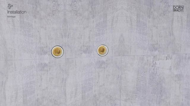 Dornbracht | Wall Mounting Shower Thermostat | Installation & Assembly #youtubevideos