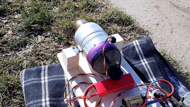 JetDrone Project Part 4. - Jetcat P100RX jet eninge start смотреть онлайн