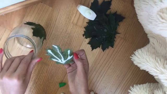 Autumn Candlestick- easy handmade смотреть онлайн