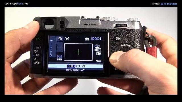 Fuji Finepix X100 Digital Camera - First Look Video