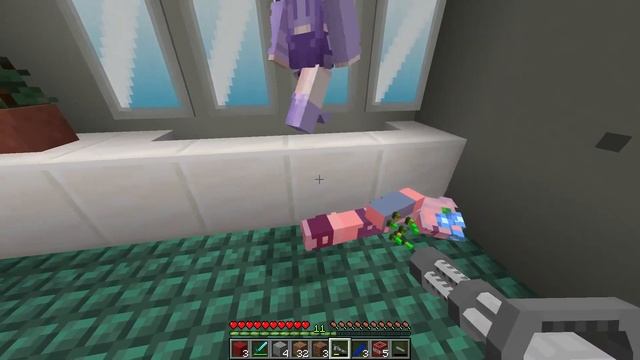 I Went PSYCHO in MINECRAFT! смотреть онлайн