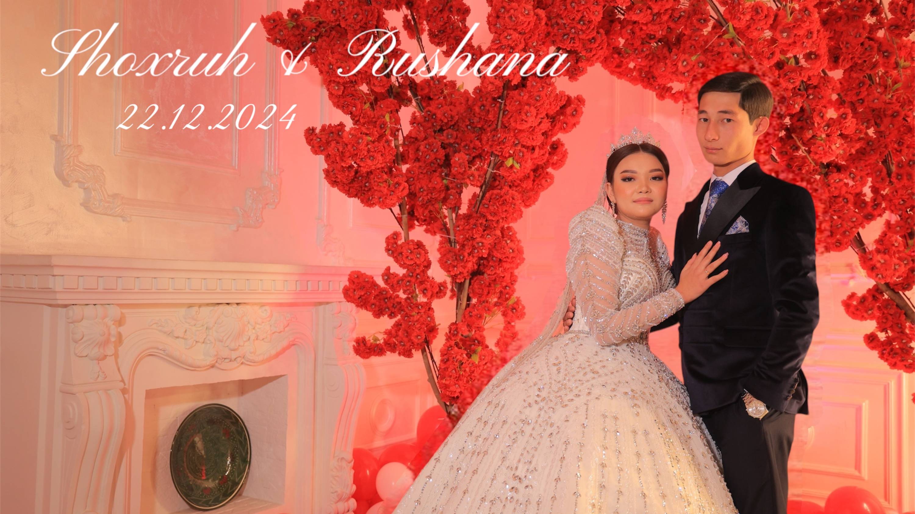 22.12.2024 Shoxruh&Rushana To'yi (Olmaliq Shahar, Tojmahal To'yxonasi) 3-qism