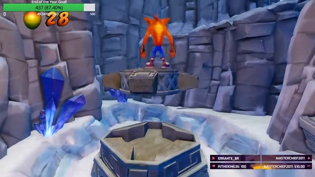 Mr. RetroActive's Platformer Friday! Crash Bandicoot Insane Trilogy! смотреть онлайн