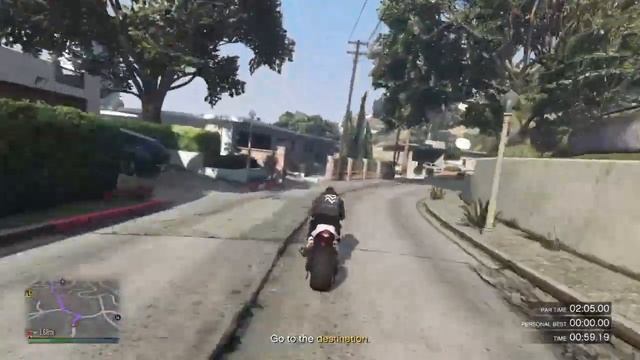 Galileo Park Time Trial | GTA Online смотреть онлайн