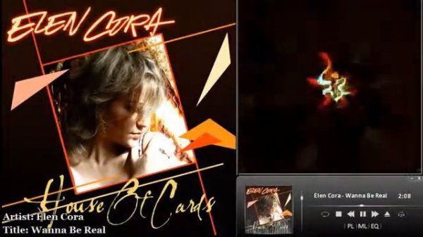 Elen Cora - Wanna Be Real (New Eurodisco)