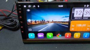 Передняя камера AHD и регистратор на магнитоле