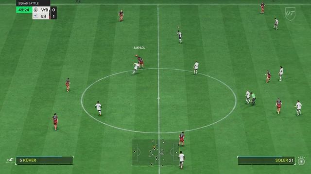EA SPORTS FC 24 | Ultimate Team | Squad Battles | Game 3 March 2024 смотреть онлайн