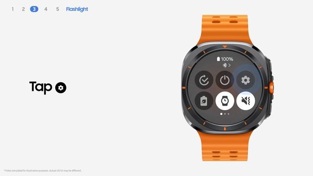 Galaxy Watch Ultra: How to use the Quick Button | Samsung смотреть онлайн