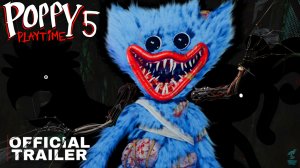 ТИЗЕР ТРЕЙЛЕР POPPY PLAYTIME 5 ➣ Poppy Playtime: Chapter 5 (trailer)