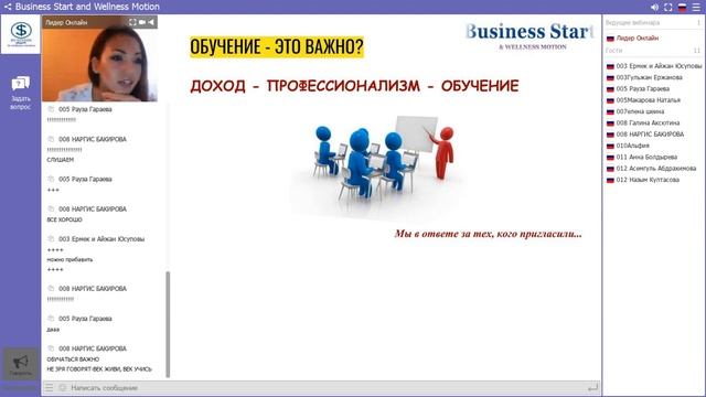 Откровенно о сетевом бизнесе. Алия Жайлигужинова смотреть онлайн