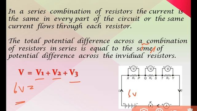 CBSE Class 10 Science in Tamil Ch12 Electricity Part7 -Resistor in series смотреть онлайн