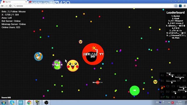 Agar.io live stream ROAD TO 30 SUBS смотреть онлайн
