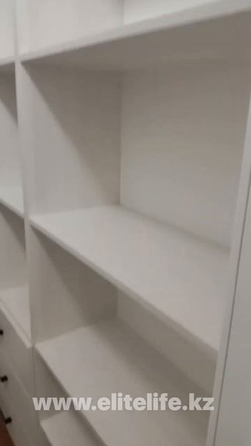 Гардеробная на заказ в Астане