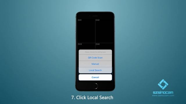 Szsinocam IP Camera APP Set Up