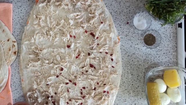 Yuxa Salatı.Yuxadan Rulet Salat.Tez Hazırlanan,doyumlu Yuxa Salatı.