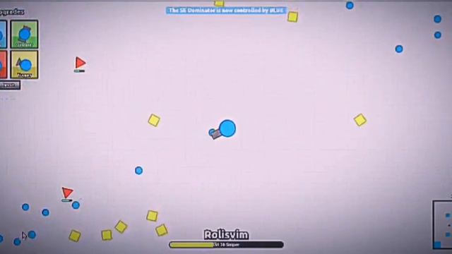 ✅(ОДНА ИЗ ЛУЧШИХ ТАКТИКА, ПРОКАЧЕК ДЛЯ ХОРОШЕГО ТАНКА) В Diep.io НА РЕЖИМЕ Domination🔥🔥🔥 смотреть онлайн