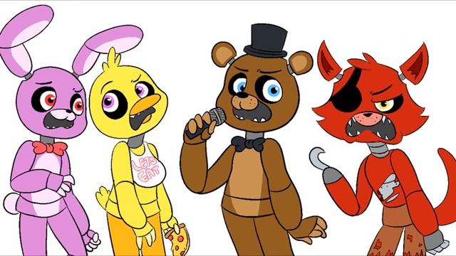 ОБНОВЛЕНИЯ ТИЗЕРА! FNAF 2 ОБНОВИТСЯ?! смотреть онлайн