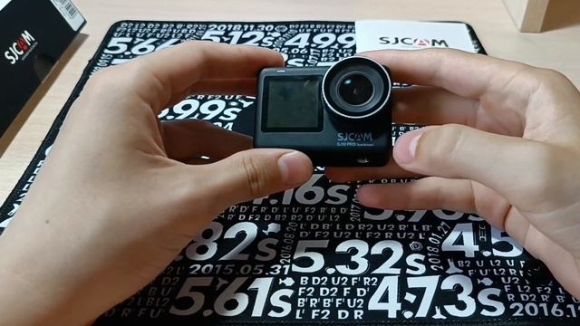 Я купил камеру. МИНИ обзор SJCAM SJ10 PRO Dual Screen смотреть онлайн