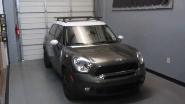 Mini Countryman Thule Rapid Podium BLACK AeroBlade Base Roof Rack '11-'14* by Rack Outfitters смотреть онлайн