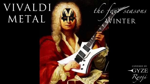 VIVALDI WINTER 【Metal Cover Video】 смотреть онлайн