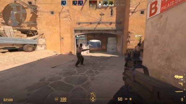 Counter Strike 2 Mac Steam ( Crossover x Apple Gaming Toolkit ) | Windows Games on Mac | Mac Gaming