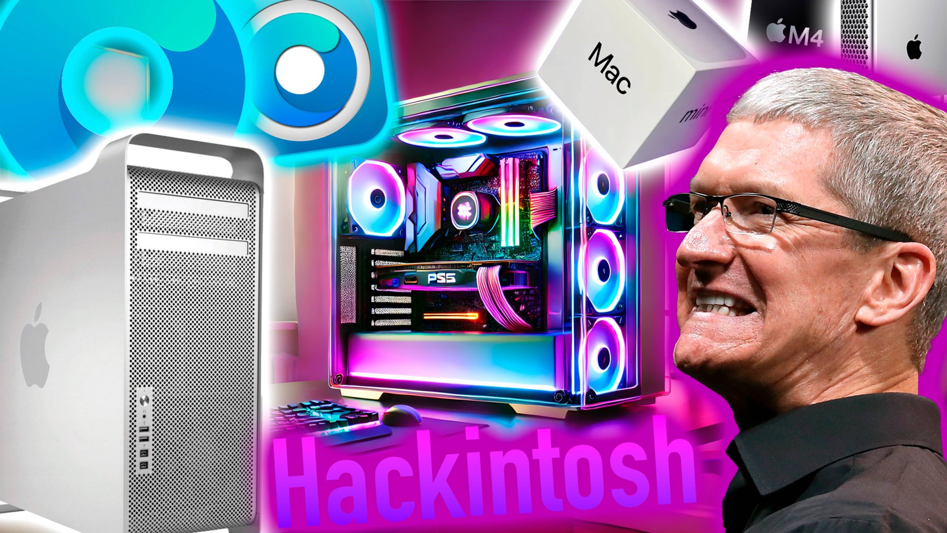 ПОЧЕМУ APPLE ТЕРПИТ HACKINTOSH?! ШОКИРУЮЩИЕ ОТКРОВЕНИЯ! — ALEXEY BORONENKOV | 4K смотреть онлайн