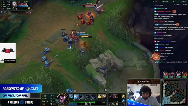 This Nautilus hook somehow lands on Janna смотреть онлайн