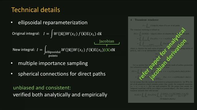 Ellipsoidal Path Connections for Time-gated Rendering [SIGGRAPH 2019] смотреть онлайн