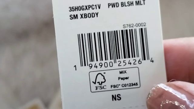 review tas Michael kors Lita small two tone cross body | bisa muat apa aja+try on смотреть онлайн