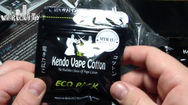 Посылка от Kendo | Vape Cotton смотреть онлайн