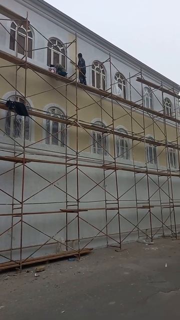 Fasad islari boyalar teksturalar miniral sivaq karayet dekorativ boya смотреть онлайн