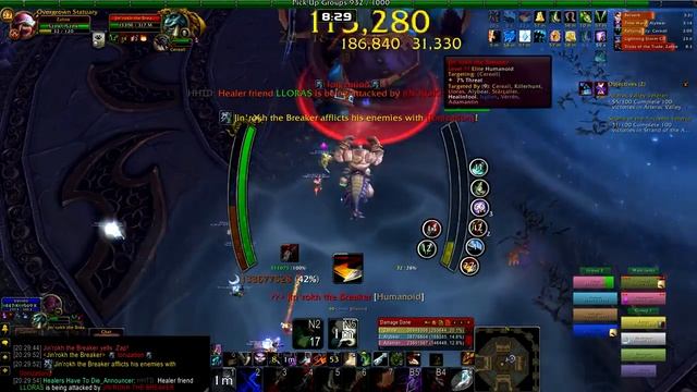 [Pick Up Groups - 10m] Heroic Jin'rokh Kill (Eitrigg-US) (Rogue PoV) смотреть онлайн