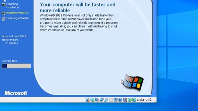 Windows XP + Windows 2002 = ? смотреть онлайн