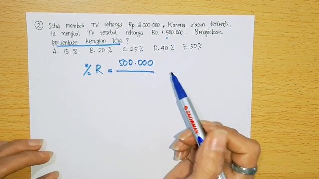 ARITMATIKA SOSIAL (Part 1) Jual Beli . Soal Cerita TIU Psikotes TPA смотреть онлайн