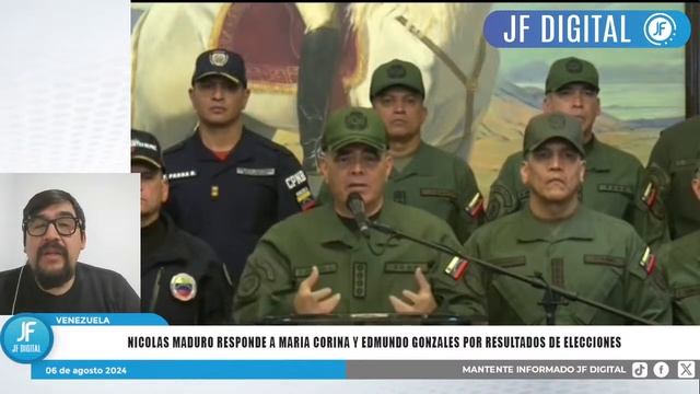 🔴MENSAJE A LA NACIÓN DE MARÍA CORINA MACHADO LUEGO QUE LA FISCALIA ABRIERA INVESTIGACIÓNN PENAL смотреть онлайн