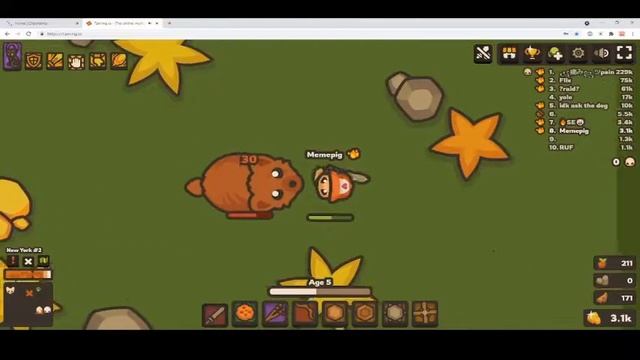Full Guide Of How to play TAMING.IO! смотреть онлайн