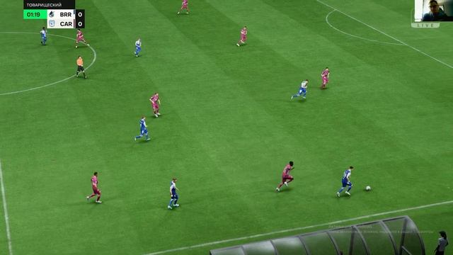 Royal Antwerp FC - My reactions and comments gameplay EA Sports FC 24 смотреть онлайн