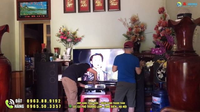DÀN LOA C15 pro siêu khủng bàn giao tại nhà cho anh QUỲNH/ độc đáo có 102 ai cũng khen ha смотреть онлайн