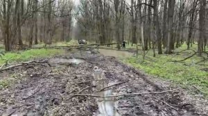 Безбашенная Настя на Changan Uni-K