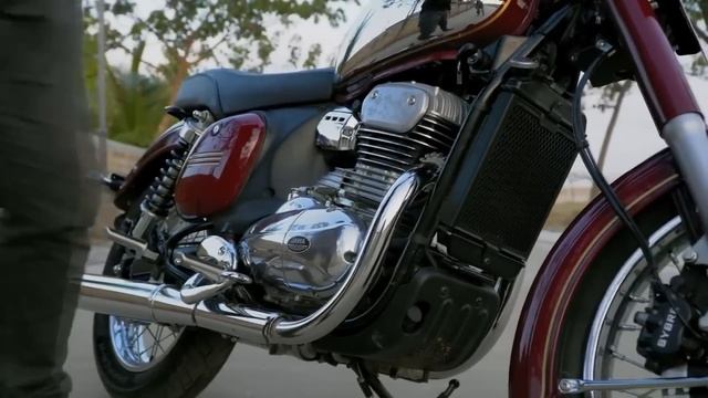 Новая JAWA 350 (2024) смотреть онлайн