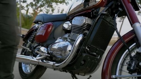 Новая JAWA 350 (2024)