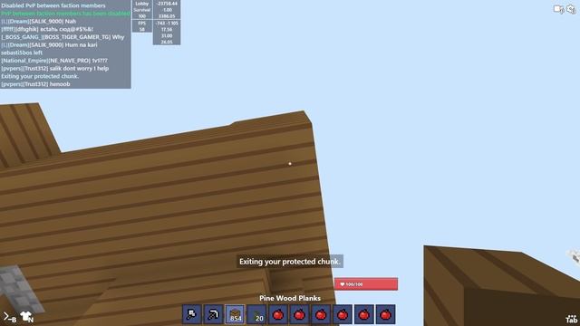 Bloxd io 🕹️ строим до(на самом деле ми его построили но потеряли) ( смотреть онлайн