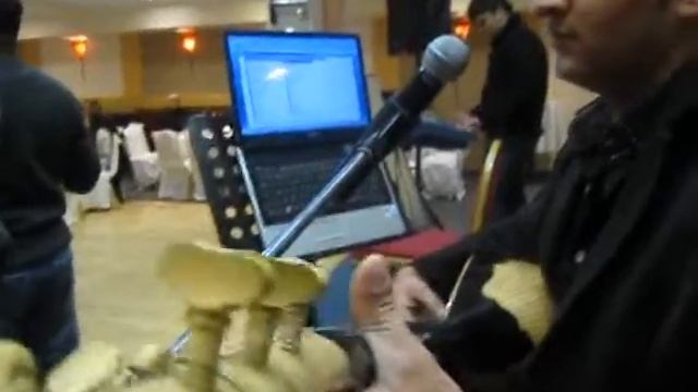 Assyrian Nuwell Benyamin at Party Playing Electro Saz 8/01/2010 PART 1 смотреть онлайн