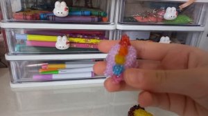 Обзор на все мои амигуруми 💗🎀#бисер #рукоделие #амигуруми #рек
