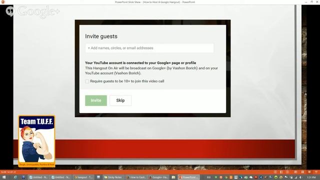 How to Easily Host & Profit from an Online Google Hangout смотреть онлайн