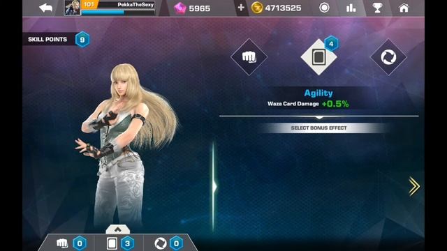 Tekken Mobile - Lili 3 Star смотреть онлайн