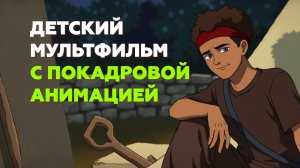 Создание мультфильма с покадровой анимацией.